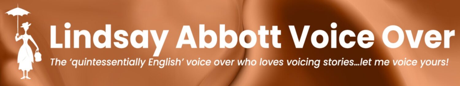 Logo for Lindsay Abbott, British female Voice Over